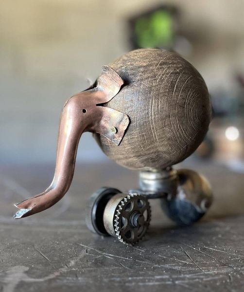 L'éléphant de Nantes - 15 cm - 140 €